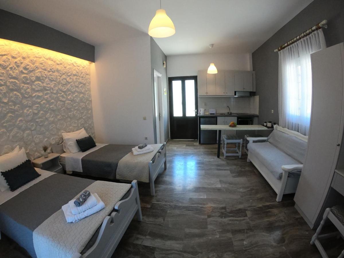 Spiridoula 1 Studios & Apartments Sidárion Exteriör bild