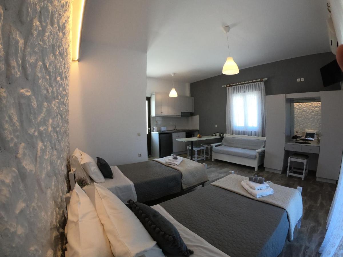 Spiridoula 1 Studios & Apartments Sidárion Exteriör bild