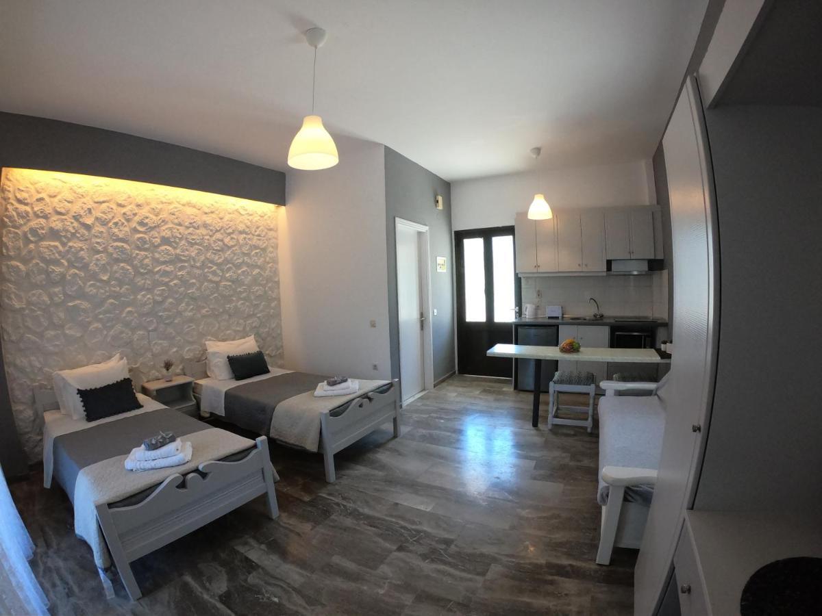 Spiridoula 1 Studios & Apartments Sidárion Exteriör bild