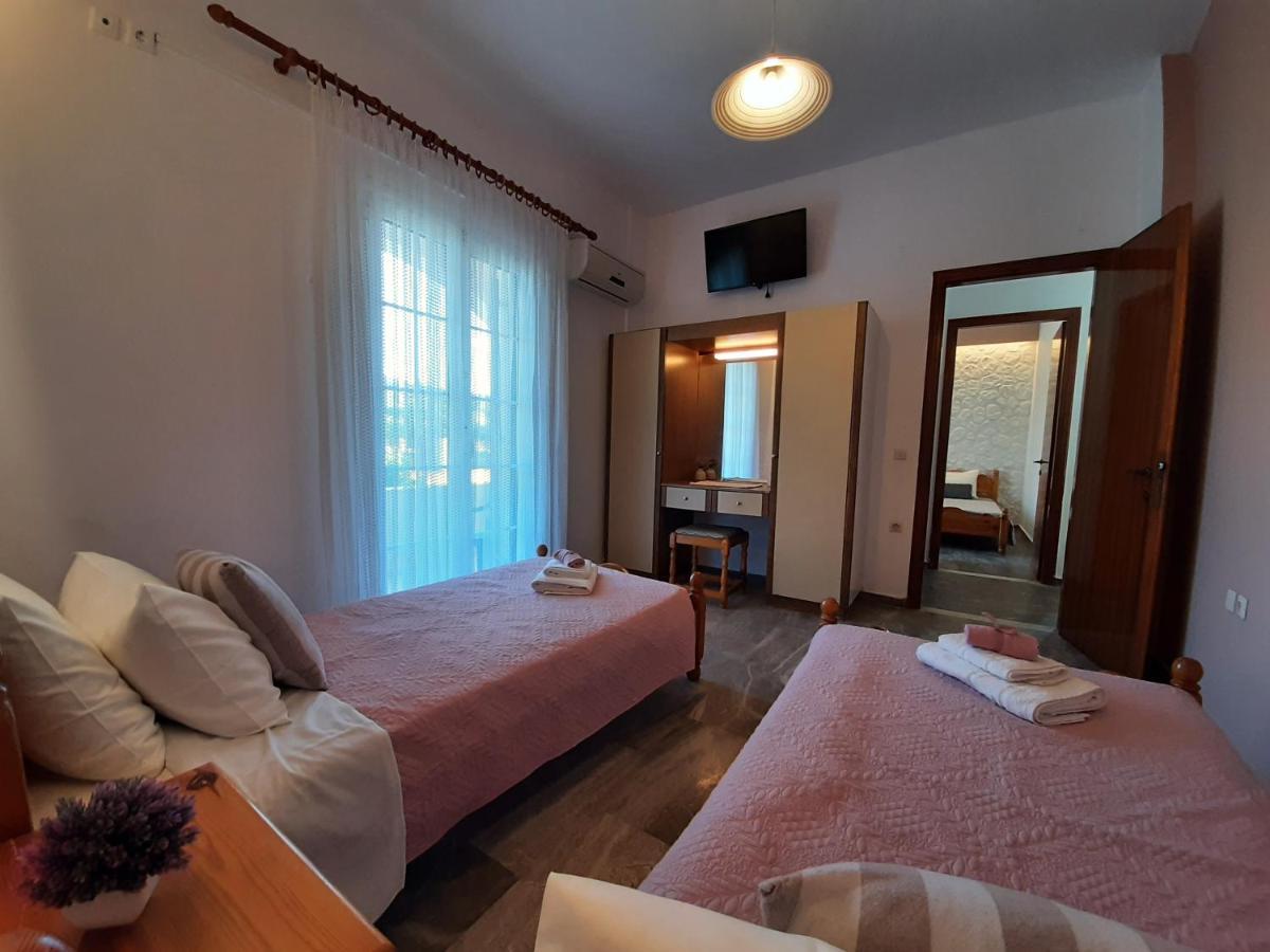 Spiridoula 1 Studios & Apartments Sidárion Exteriör bild